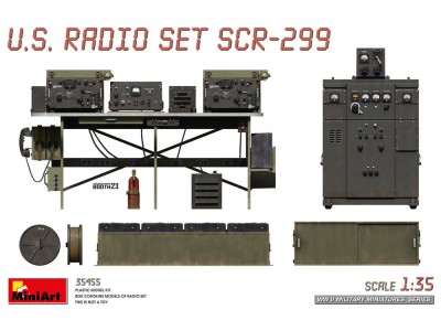 U.S. Radio Set SCR-299