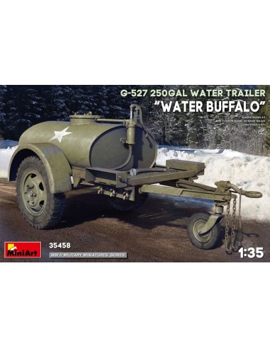 G-527 250gal Water Trailer “Water Buffalo”