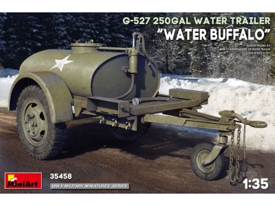 G-527 250gal Water Trailer “Water Buffalo”