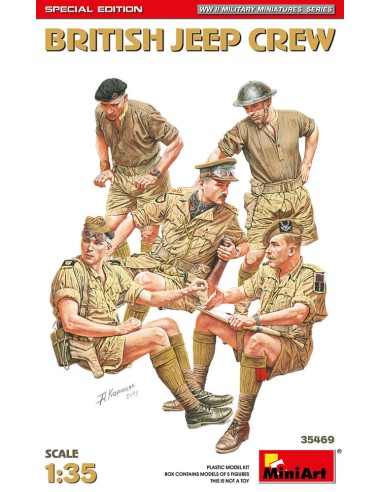 British Jeep Crew. Special Edition