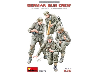 German Gun Crew