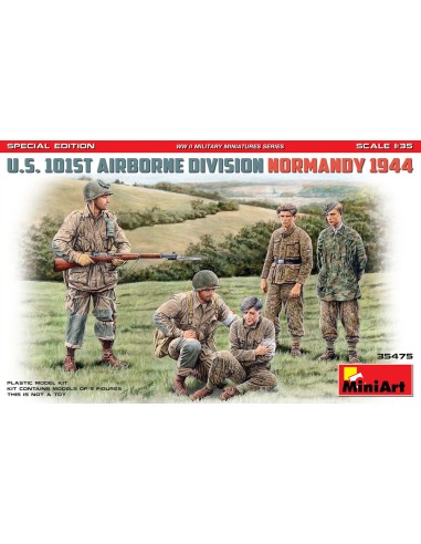 U.S. 101st Airborne Division (Normandy 1944)....
