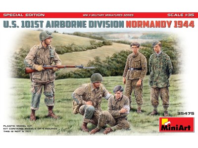 U.S. 101st Airborne Division (Normandy 1944). Special Edition