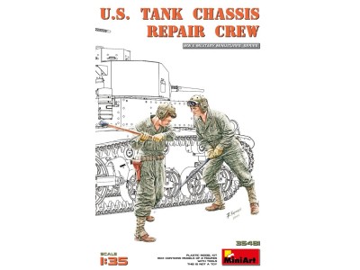 U.S. Tank Chassis Repair Crew