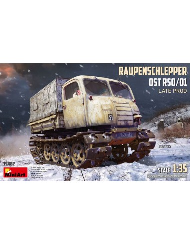 Raupenschlepper Ost RSO/01. Late Prod