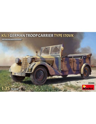 Kfz.1 German Troop Carrier Type 170VK