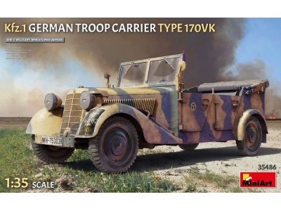 Kfz.1 German Troop Carrier Type 170VK