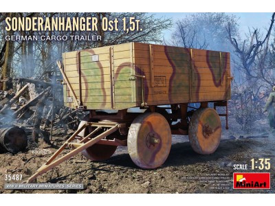 Sonderanhanger Ost 1,5t. German Cargo Trailer