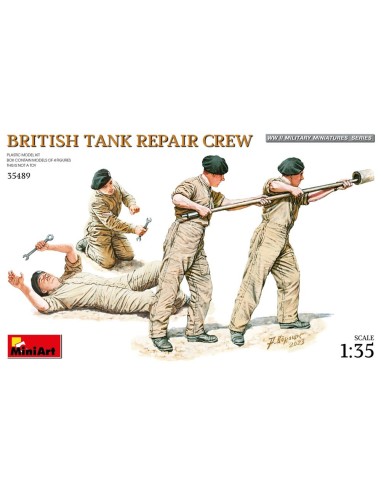 British Tank Repair Crew