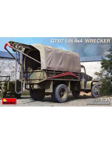 G7117 1,5t 4x4  Wrecker