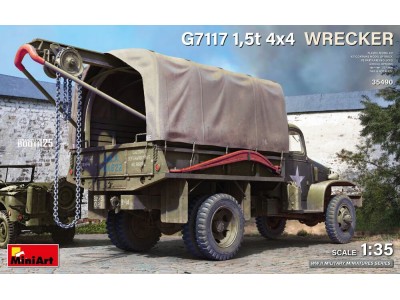 G7117 1,5t 4x4  Wrecker