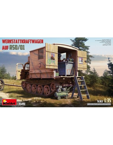 Werkstattkraftwagen Auf RSO/01