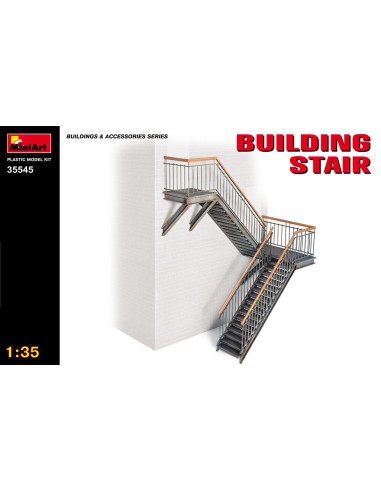 Building stairs