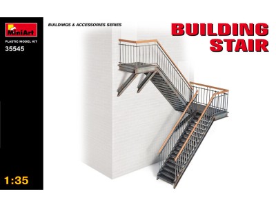 Building stairs