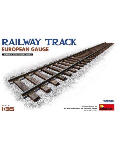 Railway Track (European Gauge)