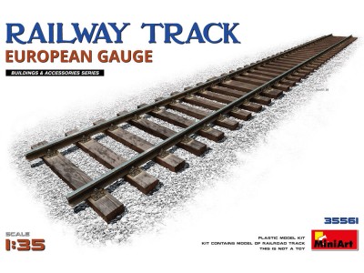Railway Track (European Gauge)