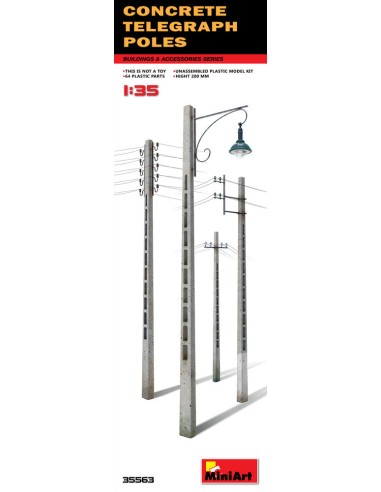 Concrete Telegraph Poles