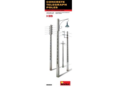 Concrete Telegraph Poles