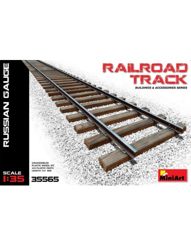 Railroad Track (Russian Gauge)