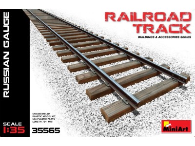 Railroad Track (Russian Gauge)