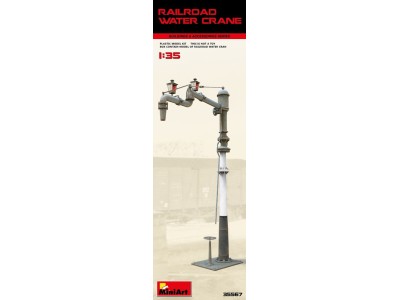 Railroad Water Crane