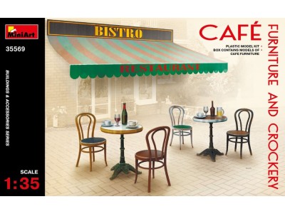 Cafe Furniture & Crockery
