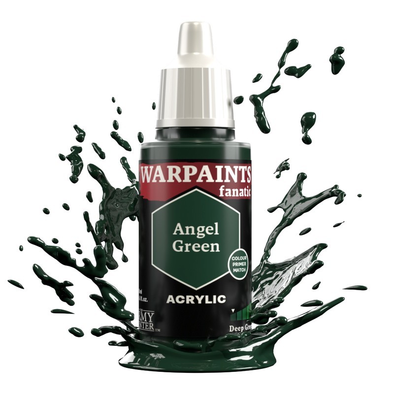 WARPAINTS FANATIC: ANGEL GREEN