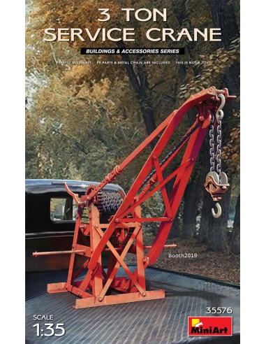 3 Ton Service Crane