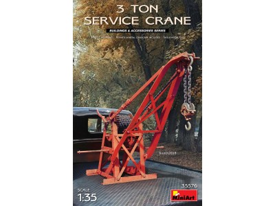 3 Ton Service Crane