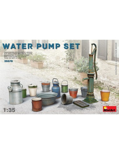 Water Pump Set