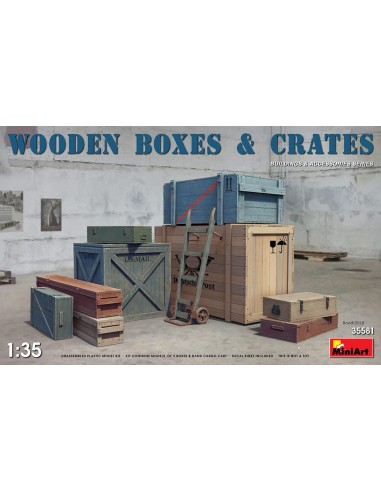 Wooden Boxes & Crates