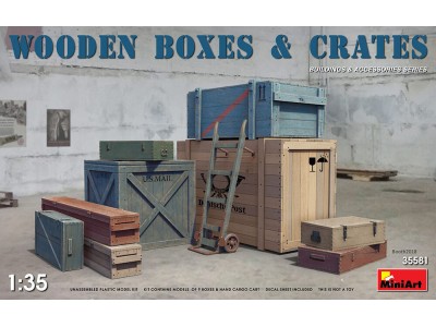 Wooden Boxes & Crates