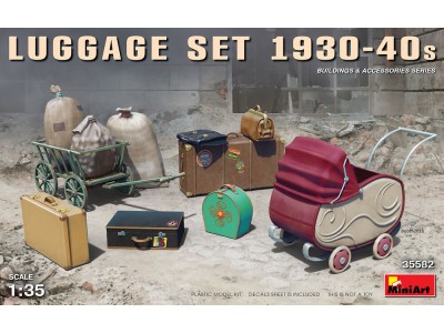 Luggage Set 1930-40s