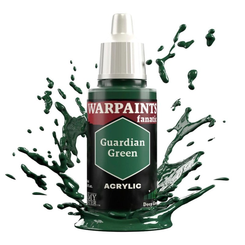 WARPAINTS FANATIC: GUARDIAN GREEN