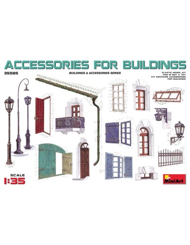 Accessories for Buildings