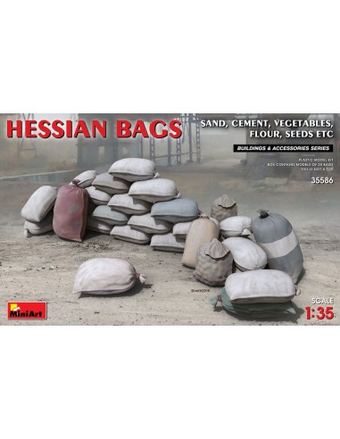 Hessian Bags(sand, cement,vegetables, flour etc)