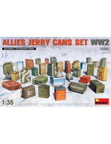 Allies Jerry Cans Set WW2