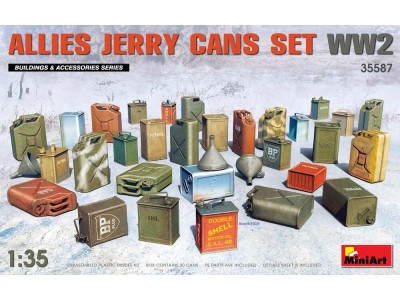 Allies Jerry Cans Set WW2
