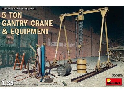 5 Ton Gantry Crane & Equipment