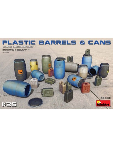 Plastic Barrels & Cans