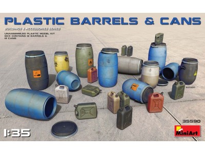Plastic Barrels & Cans