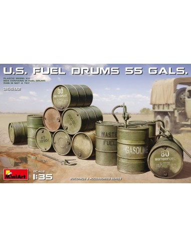 U.S. Fuel Drums (55 Gals.)