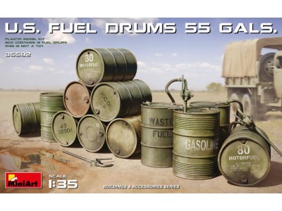 U.S. Fuel Drums (55 Gals.)