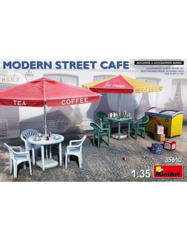 Modern Street Cafe