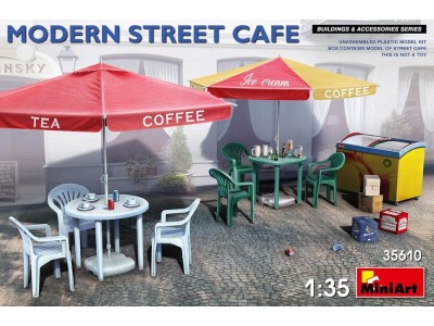 Modern Street Cafe