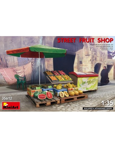 Street Fruit Shop