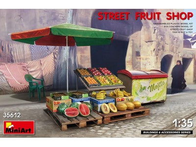 Street Fruit Shop