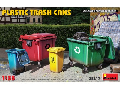Plastic Trash Cans