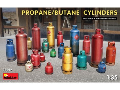 Propane/Butane Cylinders