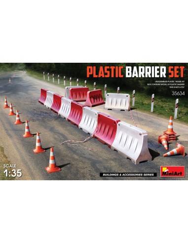 Plastic Barrier Set